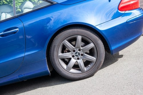 2002 Mercedes-Benz SL500 En venta (imagen 22 de 171)