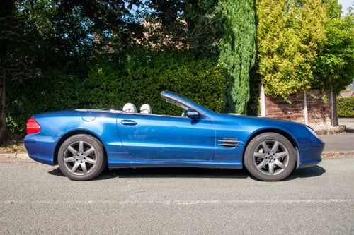 2002 Mercedes-Benz SL500 En venta (imagen 7 de 171)