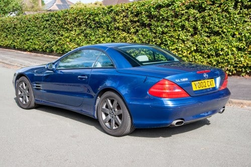 2002 Mercedes-Benz SL500 En venta (imagen 17 de 171)