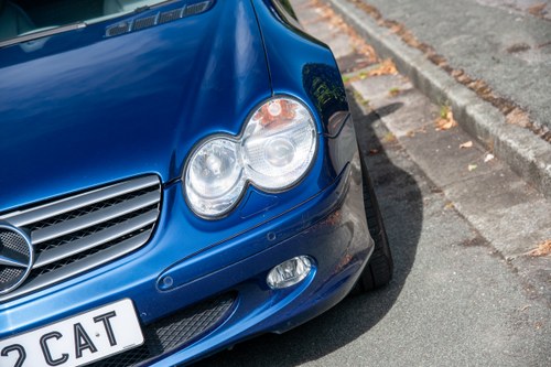 2002 Mercedes-Benz SL500 En venta (imagen 121 de 171)