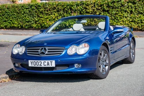 2002 Mercedes-Benz SL500 En venta (imagen 1 de 171)