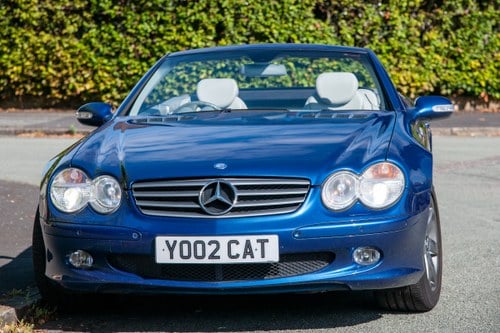 2002 Mercedes-Benz SL500 En venta (imagen 4 de 171)