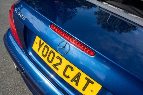 2002 Mercedes-Benz SL500 En venta (imagen 80 de 171)