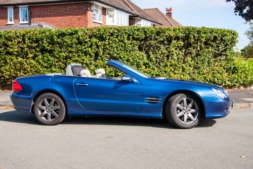 2002 Mercedes-Benz SL500 En venta (imagen 3 de 171)