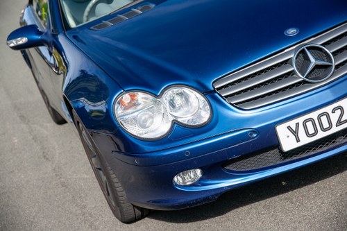 2002 Mercedes-Benz SL500 En venta (imagen 87 de 171)