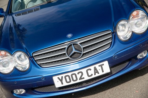 2002 Mercedes-Benz SL500 En venta (imagen 76 de 171)