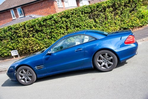 2002 Mercedes-Benz SL500 En venta (imagen 15 de 171)