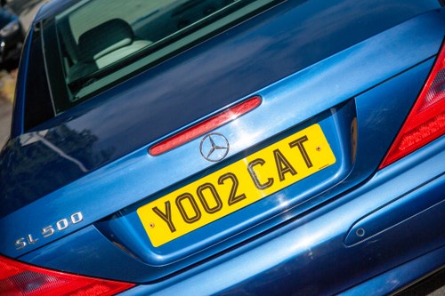 2002 Mercedes-Benz SL500 En venta (imagen 108 de 171)