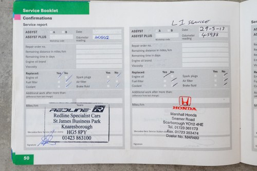 2002 Mercedes-Benz SL500 En venta (imagen 166 de 171)