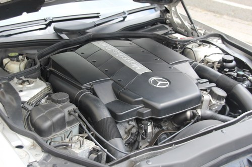 2003 Mercedes-Benz SL500 For Sale (picture 119 of 150)