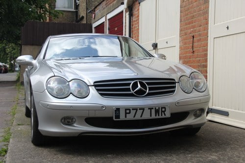 2003 Mercedes-Benz SL500 For Sale (picture 9 of 150)