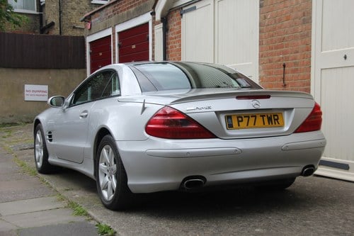 2003 Mercedes-Benz SL500 For Sale (picture 18 of 150)