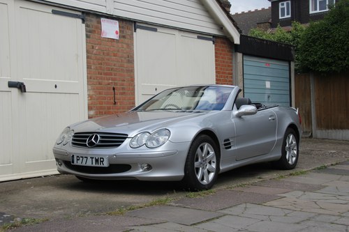 2003 Mercedes-Benz SL500 For Sale (picture 4 of 150)