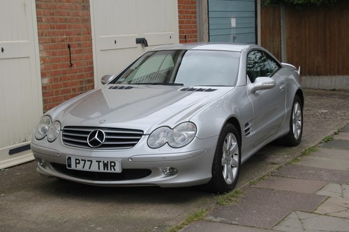 2003 Mercedes-Benz SL500 For Sale (picture 20 of 150)