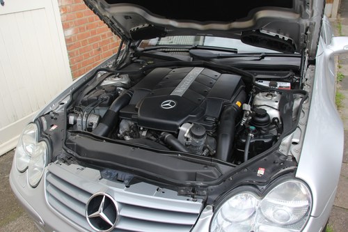 2003 Mercedes-Benz SL500 For Sale (picture 129 of 150)