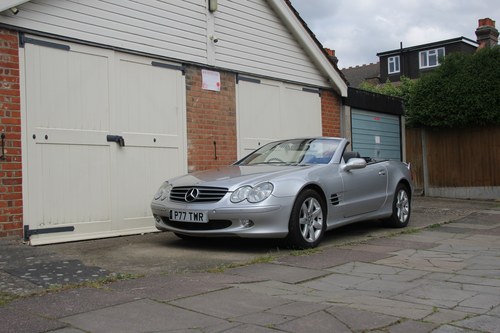 2003 Mercedes-Benz SL500 For Sale (picture 5 of 150)