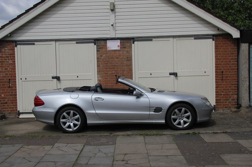 2003 Mercedes-Benz SL500 For Sale (picture 14 of 150)