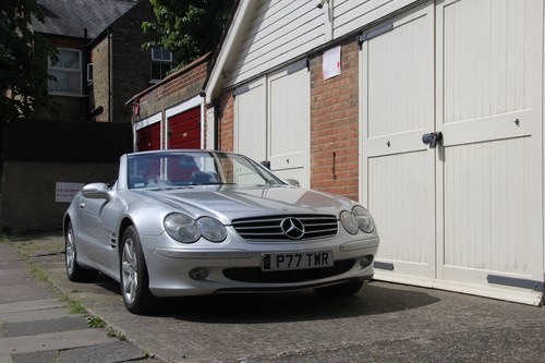 2003 Mercedes-Benz SL500 For Sale (picture 3 of 150)