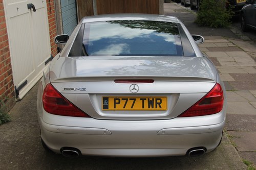 2003 Mercedes-Benz SL500 For Sale (picture 10 of 150)