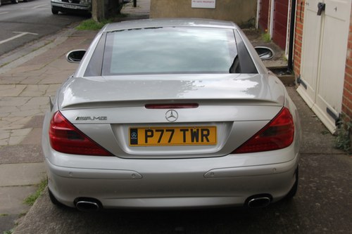 2003 Mercedes-Benz SL500 For Sale (picture 19 of 150)