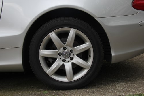 2003 Mercedes-Benz SL500 For Sale (picture 25 of 150)