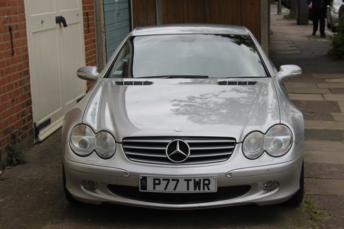 2003 Mercedes-Benz SL500 For Sale (picture 22 of 150)