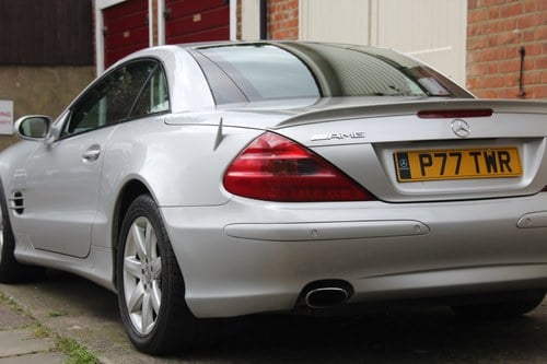 2003 Mercedes-Benz SL500 For Sale (picture 17 of 150)