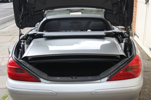 2003 Mercedes-Benz SL500 For Sale (picture 73 of 150)