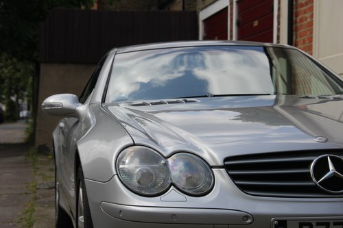2003 Mercedes-Benz SL500 For Sale (picture 94 of 150)