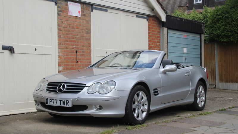 2003 Mercedes-Benz SL500 For Sale (picture 1 of 150)