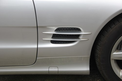 2003 Mercedes-Benz SL500 For Sale (picture 103 of 150)