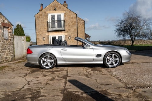 2003 Mercedes-Benz SL500 (R230) For Sale (picture 12 of 129)