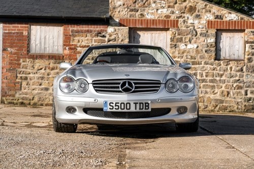 2003 Mercedes-Benz SL500 (R230) For Sale (picture 15 of 129)