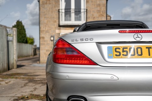 2003 Mercedes-Benz SL500 (R230) For Sale (picture 92 of 129)