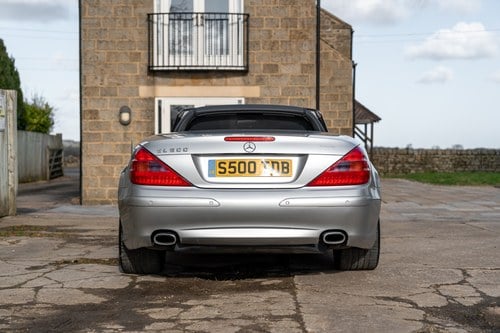 2003 Mercedes-Benz SL500 (R230) For Sale (picture 9 of 129)