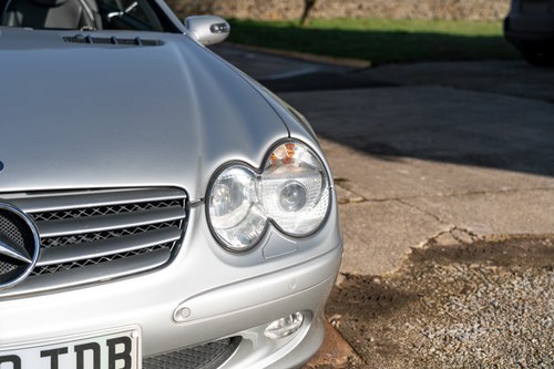 2003 Mercedes-Benz SL500 (R230) For Sale (picture 71 of 129)