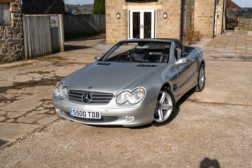 2003 Mercedes-Benz SL500 (R230) For Sale (picture 3 of 129)