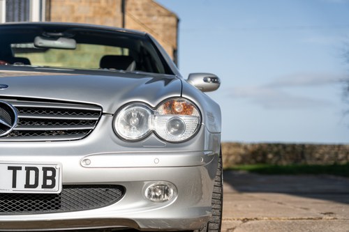 2003 Mercedes-Benz SL500 (R230) For Sale (picture 66 of 129)