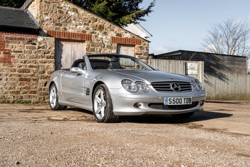 2003 Mercedes-Benz SL500 (R230) For Sale (picture 14 of 129)