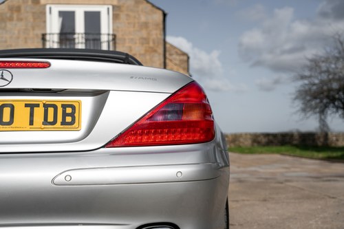 2003 Mercedes-Benz SL500 (R230) For Sale (picture 96 of 129)