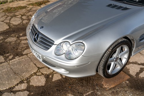 2003 Mercedes-Benz SL500 (R230) For Sale (picture 72 of 129)
