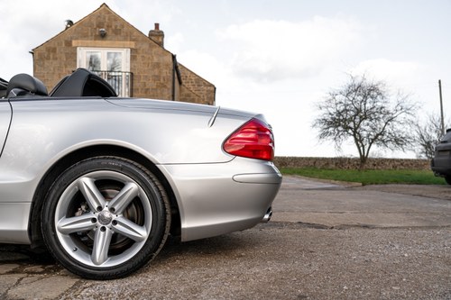 2003 Mercedes-Benz SL500 (R230) For Sale (picture 102 of 129)