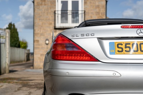 2003 Mercedes-Benz SL500 (R230) For Sale (picture 93 of 129)