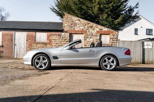 2003 Mercedes-Benz SL500 (R230) For Sale (picture 6 of 129)