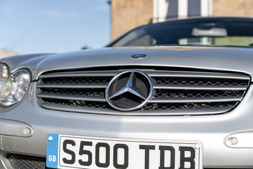 2003 Mercedes-Benz SL500 (R230) For Sale (picture 73 of 129)