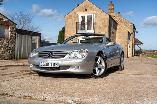 2003 Mercedes-Benz SL500 (R230) For Sale (picture 1 of 129)
