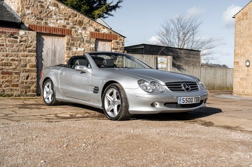 2003 Mercedes-Benz SL500 (R230) For Sale (picture 13 of 129)