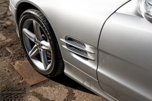 2003 Mercedes-Benz SL500 (R230) For Sale (picture 83 of 129)