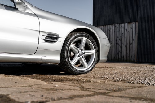 2003 Mercedes-Benz SL500 (R230) For Sale (picture 69 of 129)