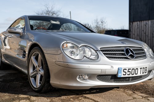2003 Mercedes-Benz SL500 (R230) For Sale (picture 82 of 129)
